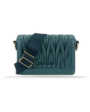 Miu Miu Cross Body Bags - Verde