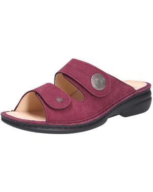 Finn Comfort Sliders - Rosso