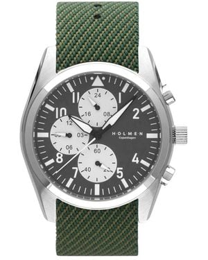 Holmen Copenhagen Watches - Green