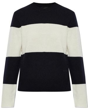 A.P.C. Round-Neck Knitwear - Noir