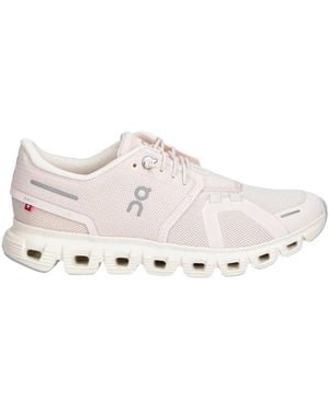 On Shoes Running Shoes - Blanc