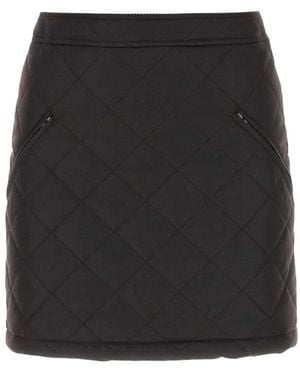 Burberry Short Skirts - Black