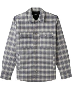 A.P.C. Light Jackets - Gris