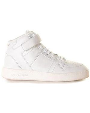 Saint Laurent Trainers - White