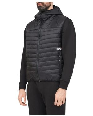 Ice Play Waistcoats - Black