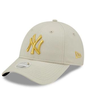 KTZ Accessoires ,Katoen Trucker Cap Met Yankees Logo - Wit