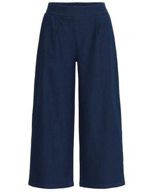 Ichi Broeken ,Blauw ,Wijde Broeken