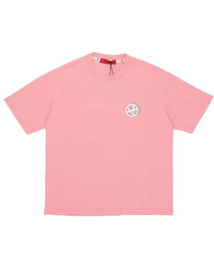 Acupuncture Baby Invertiertes Emblem Tee T-Shirt - Pink