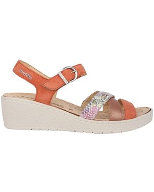 Mephisto Weite Passform Sandalen - Pink