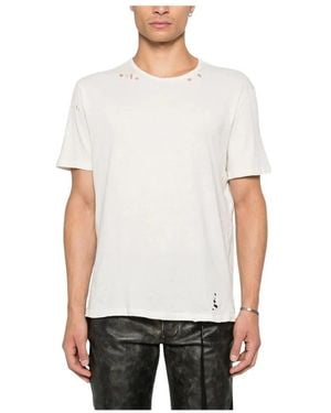 Ann Demeulemeester T-Shirts - White