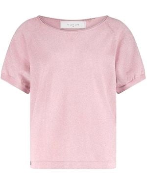 Nukus Anita Top Lurex - Roze