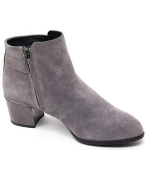 Hogan Heeled Boots - Gris