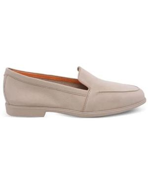 Santoni Loafers - Natural