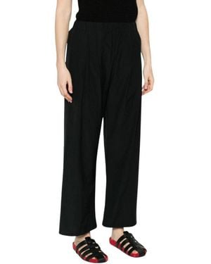 Apuntob Wide Pants - Black
