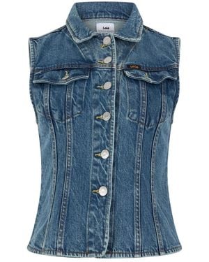 Lois Vests - Blue