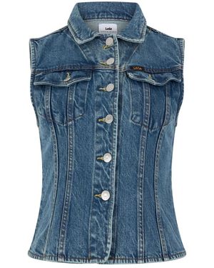Lois Vests - Blue