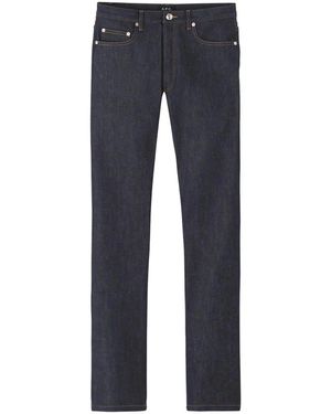 A.P.C. Slim-Fit Jeans - Azul