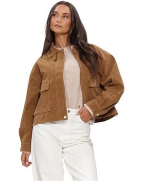 Harper & Yve Light Jackets - Braun