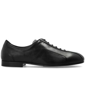 Jil Sander Laced Shoes - Noir