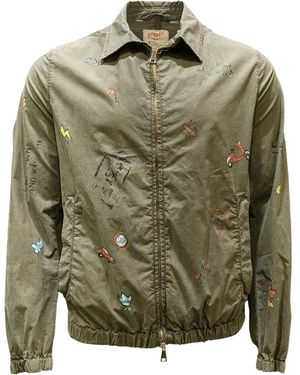 Bob Bomber Jackets - Verde