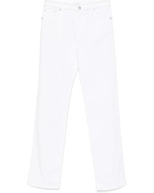 Fabiana Filippi Straight Fit Jeans - White