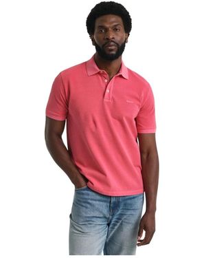 GANT Polo Shirts - Rosso