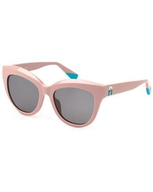 Furla Sfu780 Vlinder Zonnebril - Roze