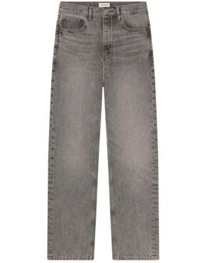FRAME Straight Jeans - Gris