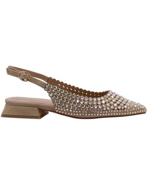 Alma En Pena. Ballerinas - Brown