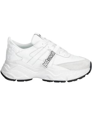 Just Cavalli Sneakers - Blanco