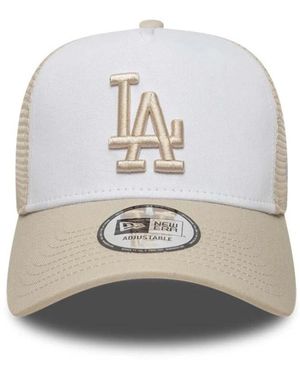 KTZ Accessoires ,Katoen League Ess Trucker - Wit