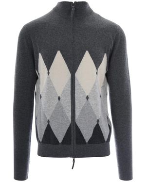 Ballantyne Cardigans - Gris