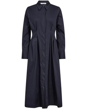 co'couture Shirt Dresses - Azul