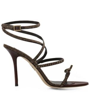 DSquared² High Heel Sandalen - Schwarz