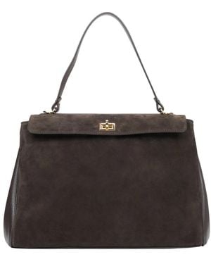 ESTRO Shoulder Bags - Black