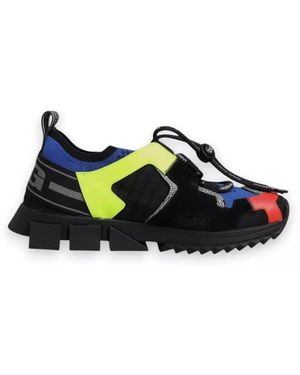 Dolce & Gabbana Sneakers - Bleu