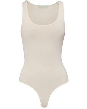 Entire studios Ärmelloser Body - Weiß