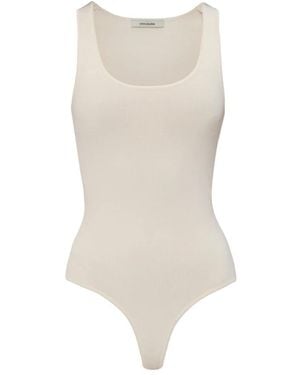 Entire studios Tops ,Sleeveless Bodysuit - Wit