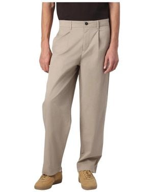 Only & Sons Wide Trousers - Natural