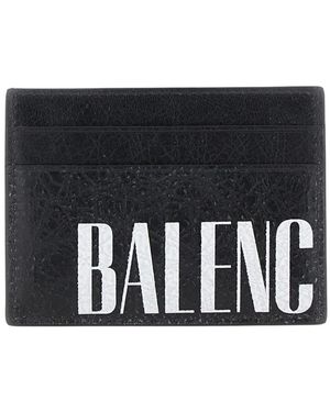 Balenciaga Wallets & Cardholders - Black
