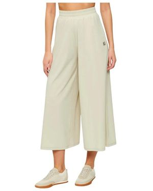 ARMANI EXCHANGE Cropped Trousers - Natural
