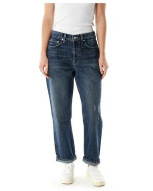 Current/Elliott Jeans ,Blauw ,Katoen The Boy Genius Boyfriend Jean