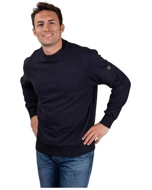 Pmds Round-Neck Knitwear - Bleu