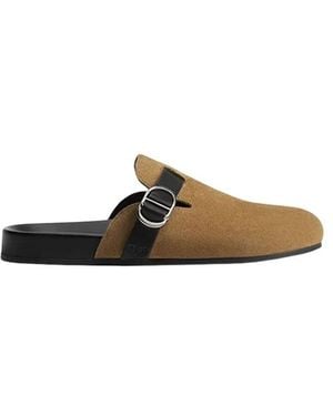 Dior Mules - Marrón