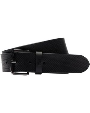 Lacoste Belts - Nero