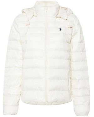Polo Ralph Lauren Winter Jackets - White
