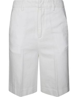 Dondup Stijlvolle Nita Shorts - Wit