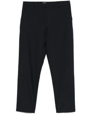 Universal Works Straight Trousers - Nero