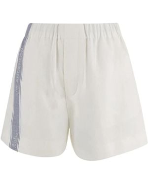 JW Anderson Casual Shorts - White