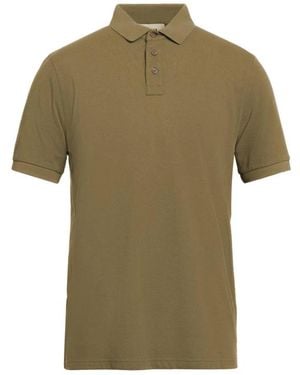 Alpha Studio Polo Shirts - Verde